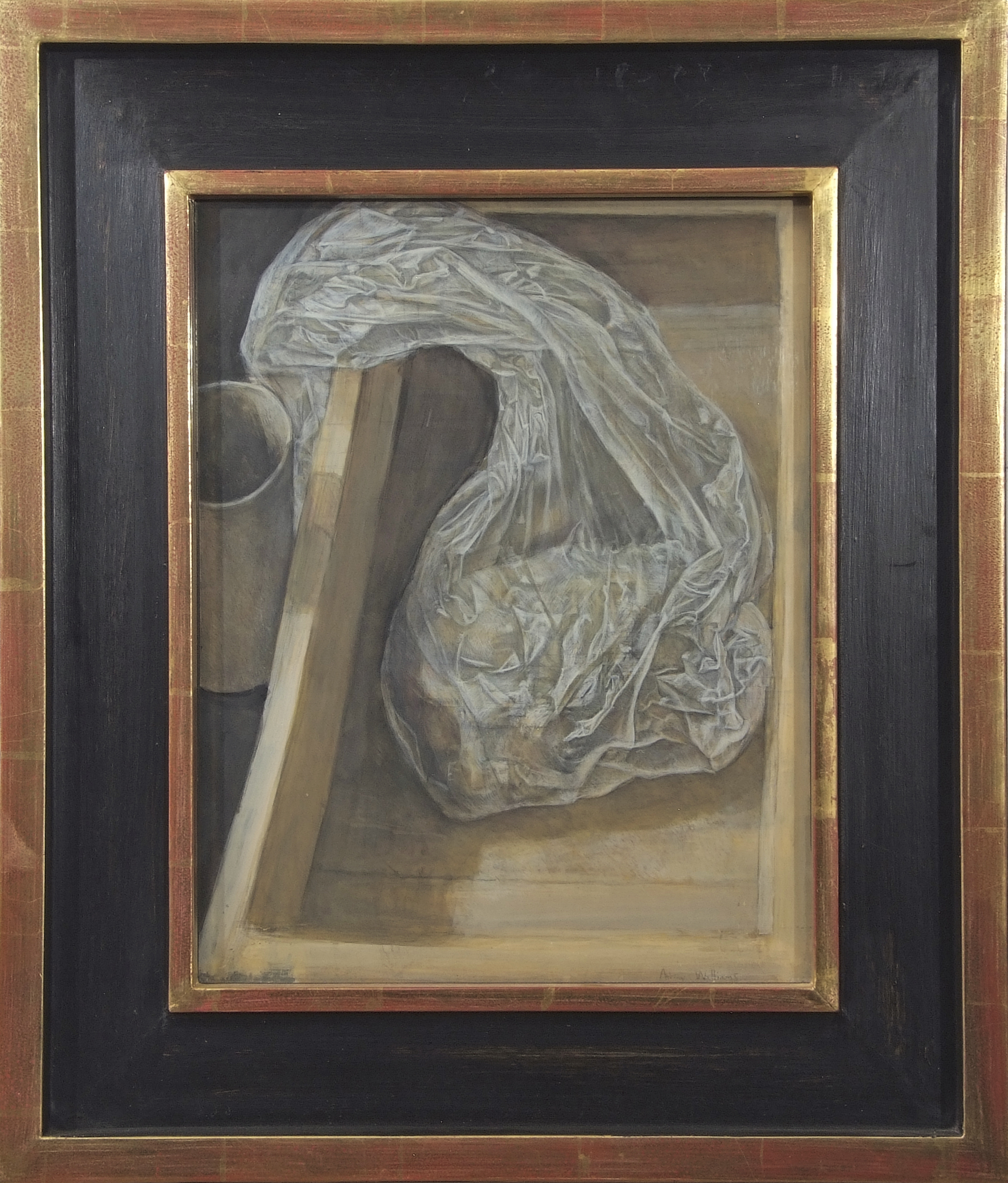 •AR Antony Williams, NEAC, PSRP (born 1964), Still Life study, oil on panel signed lower right, 34 x