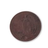 Bronze Battle of the Nile 'Davison's Medal', dated 1798, the obverse depicts Peace with olive branch