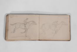 •AR Edward Brian Seago, RWS, RBA (1910-1974), Horse and Jockey, signed and dated May 1929. In an