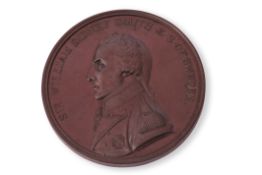 Bronze medal commemorating the defence of Acre, 1799, and Sir William Sidney Smith (1764-1840),