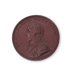 Bronze medal commemorating the defence of Acre, 1799, and Sir William Sidney Smith (1764-1840),