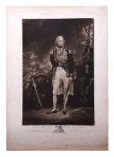 After Sir William Beechey, RA, engraved by Edward Bell, "Horatio Lord Viscount Nelson, Duke of