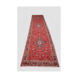 Good quality modern Karajeh runner, 5.08 x 1m