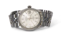 Gent's last quarter of 20th century stainless steel cased Rolex Oyster Perpetual "Datejust"