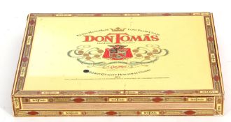 Don Tomas Selection box in six types and sizes (includes two of each) of cigar, hand made in