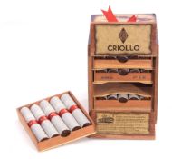 Sealed box of 20 C.A.O. Criollo Pato hand made cigars (Nicaragua)