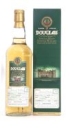 Douglas of Drumlanrig Single Malt Scotch Whisky, distilled Rosebank, 19yo, distilled February