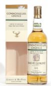 Braes of Glenlivet Speyside Single Malt Scotch Whisky, distilled 1975, Connoisseur's Choice by