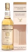 Brora Highland Single Malt Scotch Whisky distilled 1982, Connoisseur's Choice by Gordon & McPhail,