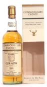 Glen Albyn Highland Single Malt Scotch Whisky, distilled 1974, Connoisseur's Choice by Gordon &