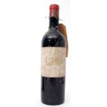 Chateau Margaux Premier Grand Cru Classe 1955, 1 bottle