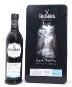 Glenfiddich Snow Phoenix Single Malt Scotch Whisky, 2010, limited edition bottling, 70cl, 47.6%