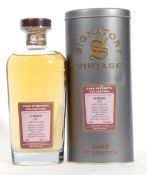 Glenugie (Signatory Vintage Cask Strength Collection) 1977 distilled 18/10/77, bottled 10/12/2007,