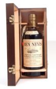 Ben Nevis Single Highland Malt Scotch Whisky, cask no 98/35/13, distilled December 1984, vatted in