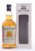 Hazelburn Campbelltown Single Malt Scotch Whisky (distilled by J & A Mitchell & Co), aged 12yo,