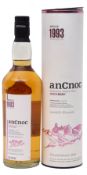 Ancnoc Highland Single Malt Scotch Whisky (unchill filtered), Knock Dhu Distillery, 46% vol, 70cl in