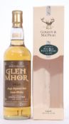 Glen Mhor (Gordon & McPhail) Single Highland Malt Scotch Whisky, distilled 1980, bottled 2007, 70cl,