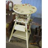 VINTAGE CHILD S HIGH CHAIR