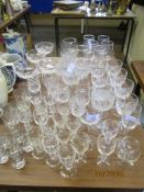 VARIOUS DRINKING GLASSES