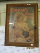 COLMAN’S REPRODUCTION ADVERTISING PRINT