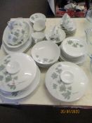 NORITAKE “WILD IVY” TEA AND DINNER SERVICE