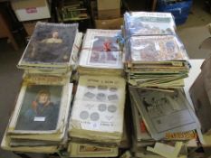 SELECTION OF VARIOUS MAGAZINES INCLUDING THE CONNOISSEUR, COUNTRY LIFE ETC, CIRCA EARLY 20TH CENTURY