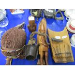 QUANTITY OF VARIOUS TRIBAL AND OTHER TREEN