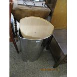 MODERN STEEL KITCHEN BIN