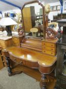 VICTORIAN DRESSING TABLE, WIDTH APPROX 121CM