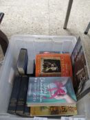 BOX OF VARIOUS CLASSIC NOVELS ETC