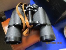 CASED PAIR OF BOOTS 10 X 50 BINOCULARS