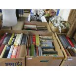 FOUR BOXES OF VARIOUS HARDBACK REFERENCE BOOKS