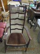 LADDERBACK CHAIR