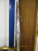 UNUSED WOODEN CURTAIN POLE