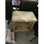 STRIPPED EUROPEAN STYLE BEDSIDE CABINET