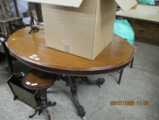 VICTORIAN DINING OR LOO TABLE