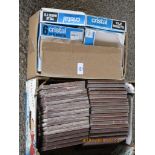 TWO BOXES OF TILES