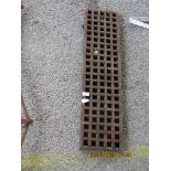 METAL DRAIN GRATE 90 X 23CM