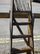 FOUR RUNG STEP LADDER, 155CM