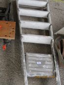 FOUR RUNG STEP LADDER, 170CM