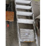 FOUR RUNG STEP LADDER, 170CM