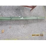 QUANTITY OF PLANT SUPPORTS, 150CM LONG