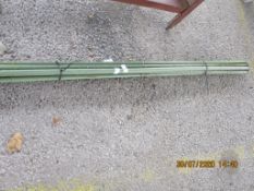 QUANTITY OF PLANT SUPPORTS, 150CM LONG