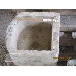 STONE SINK 50 X 46CM