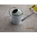 TIN WATERING CAN