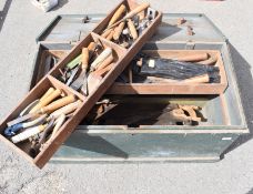 LARGE TOOLBOX INCLUDING TOOLS