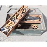 LARGE TOOLBOX INCLUDING TOOLS