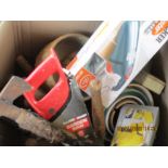 MIXED BOX OF GARDEN TOOLS