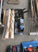 MIXED BOX OF IRONMONGERY