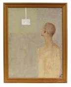 George Simmons (20th century), "Puppy Fat", "The Light Switch" and "Seated Figure", group of three